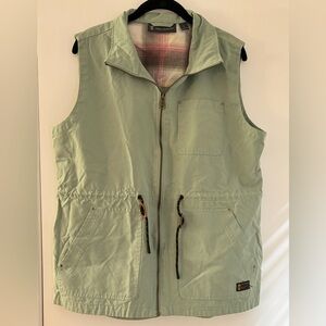 Free Country women’s vest- EUC